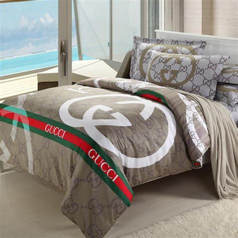 where are gucci and louis vuitton bedding sets|gucci quilt shop.